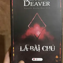 Sách trinh thám Lá Bài Chủ 721145