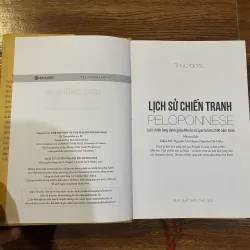 Lịch sử chiến tranh Peloponnese Thucydides (10) 1010500