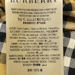 Burberry BURBERRY 80025201 Áo khoác trench 630658