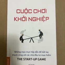 Cuộc chơi khởi nghiệp