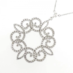 Tiffany Scroll Necklace - Hàng hiệu Authentic 843090