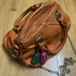 Túi nữ size 27*17*13 da thật 2hand 931701