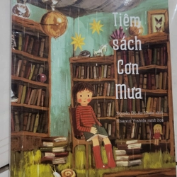 Tiệm sách Cơn Mưa (Rieko Hinata) 