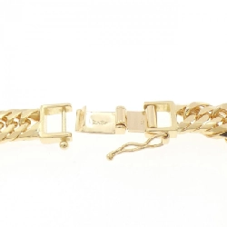 K18YG Vòng tay hình trái tim - Hàng hiệu Chính hãng 878102