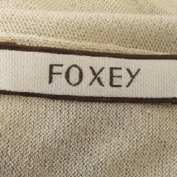 【Mã giảm giá】Áo khoác cardigan FOXEY 644617