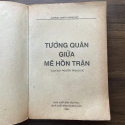 Tướng quân giữa mê hồn trận - Gabriel Garcia Marquez 989843