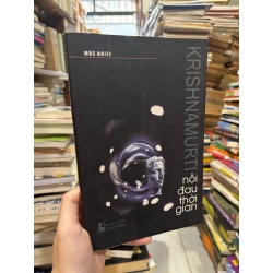 Nỗi Đau Thời Gian - Krishnamurti 126303