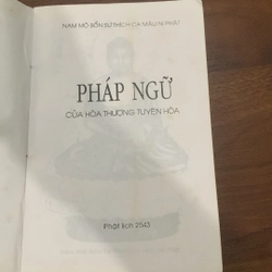 Pháp ngữ của hoà thượng Tuyên Hoá 520020