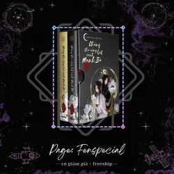 Chỉ Sách: Chẳng Thà Uống Bát Canh Mạnh Bà + Quà 1tr5 - Fenspecial 990301