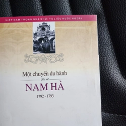 Một chuyến du hành đến xứ Nam Hà 1792-1793 | J. Barrow 475659