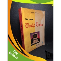(TẶNG BOOKMARK) Cẩm nang thuật toán vol1 mới 70% ố bẩn 1994 Robert Sedgewick RBK2103 GIÁO TRÌNH, CHUYÊN MÔN