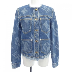 【Mã giảm giá】Áo khoác denim LOUIS VUITTON