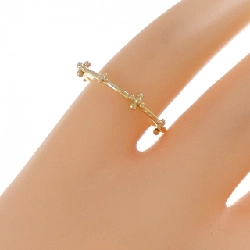 Nhẫn K18YG - Hàng hiệu Authentic 850387