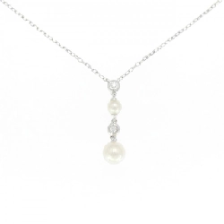 Mikimoto Akoya Pearl Necklace - Hàng hiệu Authentic
