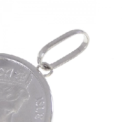 PT(枠) Đồng xu Mặt dây chuyền - Hàng hiệu Authentic 865112