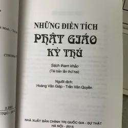 NHỮNG ĐIỂN TÍCH PHẬT GIÁO KỲ THÚ - TIÊU TÚC & LÊ MINH 572017