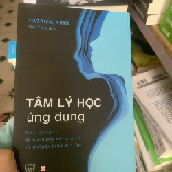 Tâm lý học ứng dụng - còn mới 19096