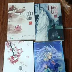 Bộ Linh Thần Hệ Liệt 4 tập (Hoàn khố, Diễm quỷ, Hồ duyên, Tư phàm), Mới 80%, (NguyenN)