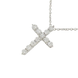 Dây chuyền nhỏ hình chữ thập Tiffany - Hàng hiệu Authentic 840587