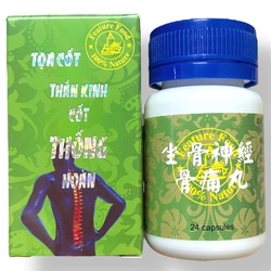 Viên uống đau nhức xương khớp, thấp khớp, thần kinh toạ, thần kinh liên sườn, mỏi gối