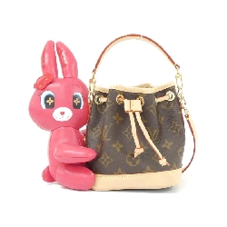 【Sản phẩm chưa sử dụng】Louis Vuitton Monogram (Animogram) Nano Noe M11305 Túi