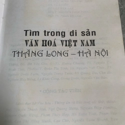 Tìm trong di sản văn hóa Việt Nam Thăng Long - Hà Nội  273994