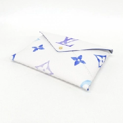 Túi xách Louis Vuitton Monogram Flower Tile (Baisa Pool) Pochette Kirigami M82387 - Hàng hiệu Authentic 772045