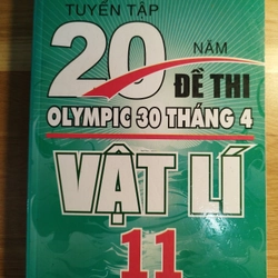 Olympic 30/4 Vật lý 10 (2007-2011), Vật lý 11 (1995-2013) 501284