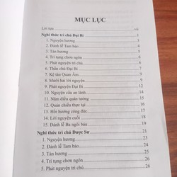 Nghi thức Trì Chú Đại Bi, Chú Dược Sư & Niệm Phật ADiĐà+Phật Thuyết Đại Thừa Vô Lượng Thọ 158875