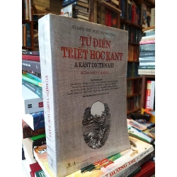 Từ điển Triết học Kant - Howard Caygill