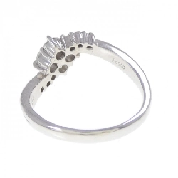 Nhẫn kim cương hoa PT900 0.50CT - Hàng hiệu Authentic 853638