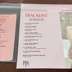 Album The Greatest Hits - Phạm Quỳnh Anh, USB, chính hãng 597999