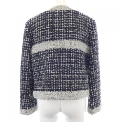 【Khuyến mãi】Áo khoác không cổ CHANEL 638736