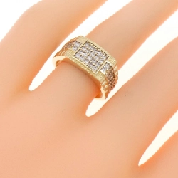 Nhẫn Cubic 10KYG/10KWG 669512