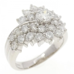 Nhẫn kim cương PT900 1.51CT - Hàng hiệu Authentic