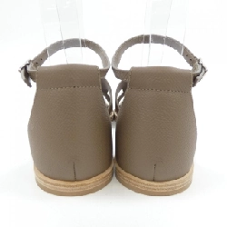 Giày sandal HERMES Santorini 182138Z 658703