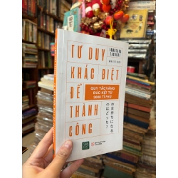 Tư duy khác biệt để thành công - Tomotaka Taguchi