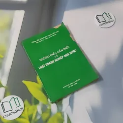 [XƯA] Những Điều Cần Biết Về Luật Doanh Nghiệp Nhà Nước (1996) 997849
