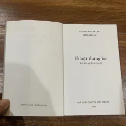 Lễ Hội Tháng Ba - M. Heidegger Hoelderlin( Bùi Giáng dịch & giải)  (7) 928074