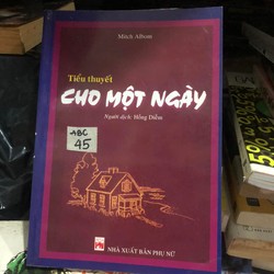 Cho một ngày - Mitch Albom