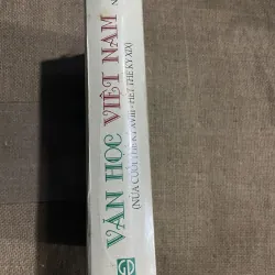 NGUYÊN LỘC - VĂN HỌC VIỆT NAM NỬA CUỐI THẾ KỶ XVII-HẾT THẾ KỶ, hơn 800 trang , khổ lớn  797177