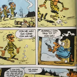 Má Dalton ( Lucky Luke) 558750