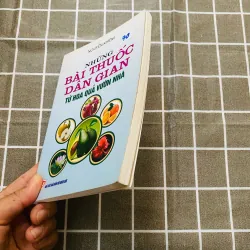 Những Bài Thuốc Dân Gian Từ Hoa Quả Vườn Nhà - Nguyễn Khiêm (biên soạn)#HATRA 1035775