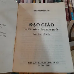 ĐẠO GIÁO VÀ CÁC TÔN GIÁO TRUNG QUỐC - HENRI MASPERO 696973