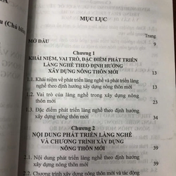 BẢO TỒN VÀ PHÁT TRIỂN LÀNG NGHỀ TRONG QUÁ TRÌNH XÂY DỰNG NÔNG THÔN MỚI Ở NAM BỘ 542019