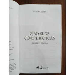 Giáo sư và công thức toán (The Housekeeper and the Professor)<br>Yoko Ogawa 539480