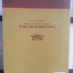 Những vấn đề ngôn ngữ học ở Việt Nam và Đông Nam Á 784642