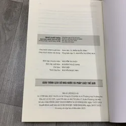 Giáo trình lịch sử nhà nước và pháp luật thế giới. 747226
