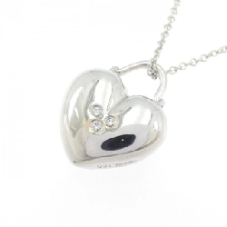 Dây chuyền Puff Heart Tiffany - Hàng hiệu Authentic 840697