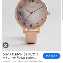 Đồng hồ OLIVIA BURTON .. code OB 048 607528